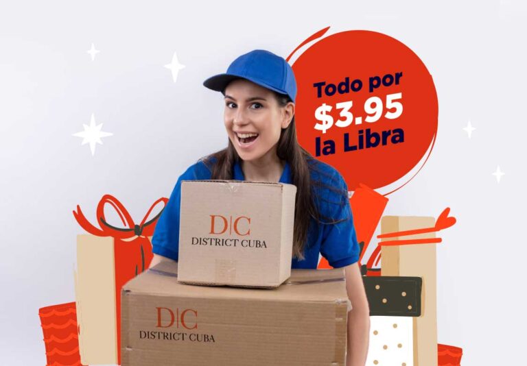 ¡Navidad! Una oportunidad especial para Mandar Paquetes a Cuba